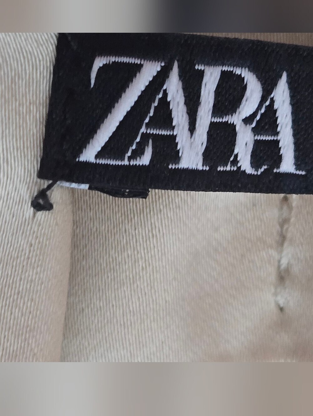 Zara Cream Satin Cami Festival Whimsical Barbiecore Layering Renisance Cropped - Picture 2 of 10